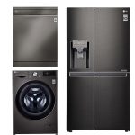 ست جهیزیه اقتصادی ال جی رنگ دودی