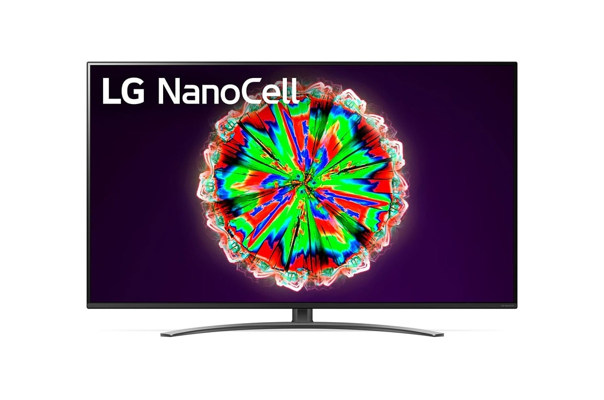 قیمت تلویزیون نانوسل 4K ال جی مدل NANO81 سایز 65 اینچ در گناوه