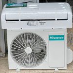 کولر گازی 12000 هایسنس مدل AS-12HR در گناوه