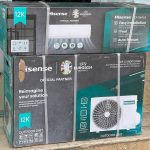 کارتن کولر گازی 12000 هایسنس گناوه