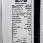 برچسپ کولرگازی هایسنس 12000 محصول 2024