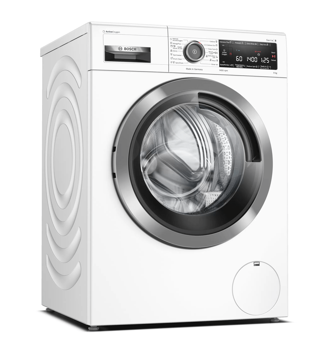 ماشین لباسشویی بوش 9 کیلو مدل WAV28L90ME