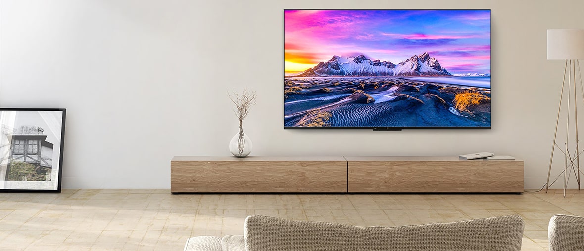 تلویزیون 4K شیائومی مدل P1 سایز 50 اینچ محصول 2021
