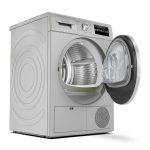 خشک کن 8 کیلو بوش رنگ نقره مدل 8641