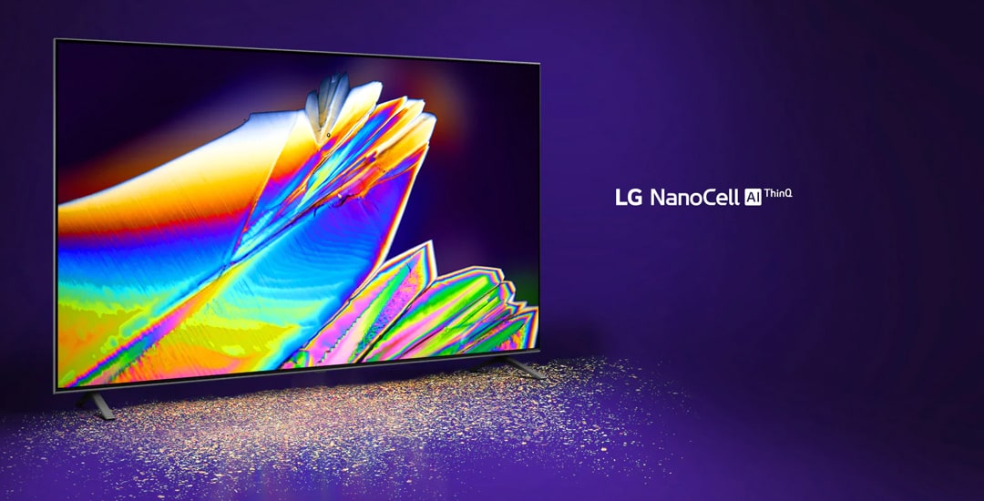 تلویزیون نانوسل 8K ال جی مدل NANO95 سایز 65 اینچ محصول 2020