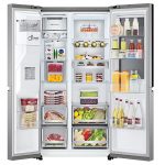 یخچال فریزر سایدبای سایدال جی X267 اینستاویو 2022