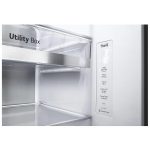 یخچال سایدبای‌ساید اینستاویو ال‌جی GR-X267