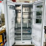 یخچال ساید بای ساید ال جی 30 فوت مدل X267CQHS - نمای 3