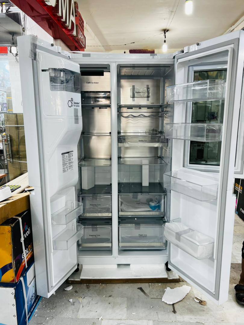 یخچال ساید بای ساید ال جی 30 فوت مدل X267 محصول 2022 