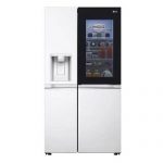 یخچال اینستاویو ال جی مدل X267CQHS محصول سال 2022 رنگ سفید