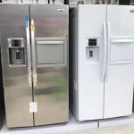 یخچال ساید بای ساید مابه 30 فوت مدل MEM30VHDCSS - نمای 2