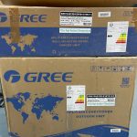 کولرگازی 12000 گری سرد و گرم موتور T3 مدل GWH - نمای 3