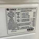 کولرگازی گری 18000 موتور T3 وایفای دار با گاز 410