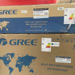 کولرگازی گری 24000 موتور t3 وایفای دار در گناوه