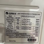 کولرگازی گری 30000 موتور T3 وایفای دار با گاز 410