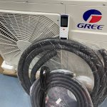 کولرگازی گری 36000 موتور t3 وایفای دار در گناوه