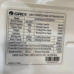 کولرگازی گری 36000 موتور T3 وایفای دار با گاز 410