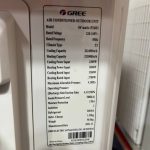 کولر گازی 24000 بدون اینورتر سرد و گرم گری مدل S4`MATIC-H24H1