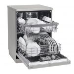 ماشین ظرفشویی ال جی 2 طبقه بخارشوردار مدل 532 - نمای 5