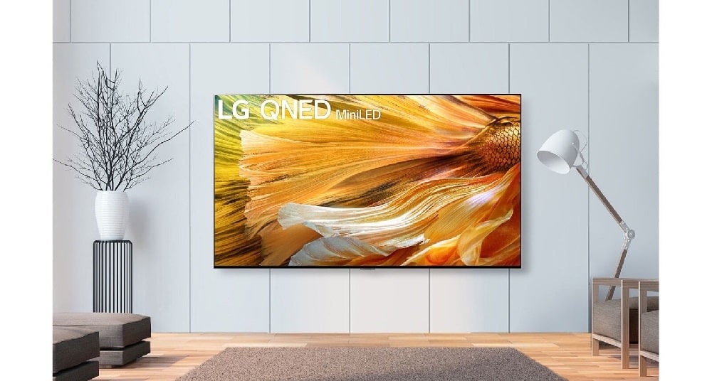 قیمت تلویزیون ال جی 65QNED90