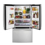 یخچال 34 فوت فرنچ 3 درب مابه در گناوه