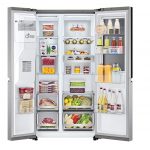 یخچال ساید ال جی اینستاویو مدل X90 محصول 2022