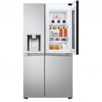 یخچال ساید بای ساید ال جی 30 فوت مدل X90