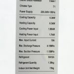 مشخصات کولر گازی جنرال گلد 24000 سری دلتا GG-S24000 DELTA