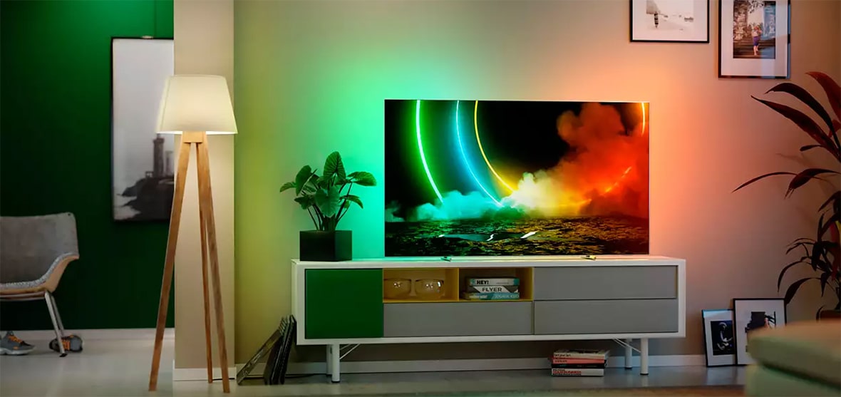 قیمت تلویزیون فیلیپس 55OLED706
