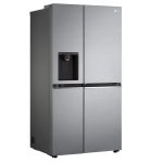 قیمت یخچال ساید بای ساید ال جی محصول 2022 مدل J267 نقره ای