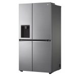 یخچال فریزر ال جی ساید بای ساید 2022 سیلور مدل J267