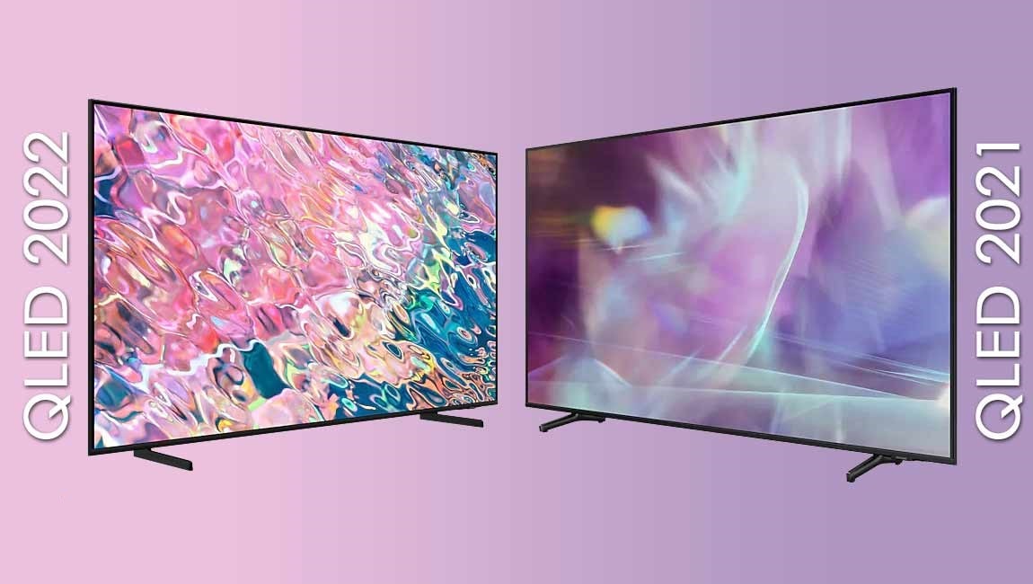 مقایسه تلویزیون Q60A و تلویزیون Q60B