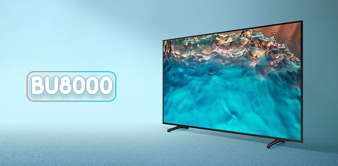 تلویزیون کریستال سامسونگ مدل BU8000 سایز 65 اینچ محصول 2022