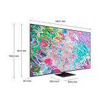 ابعاد تلویزیون سامسونگ 65Q70B