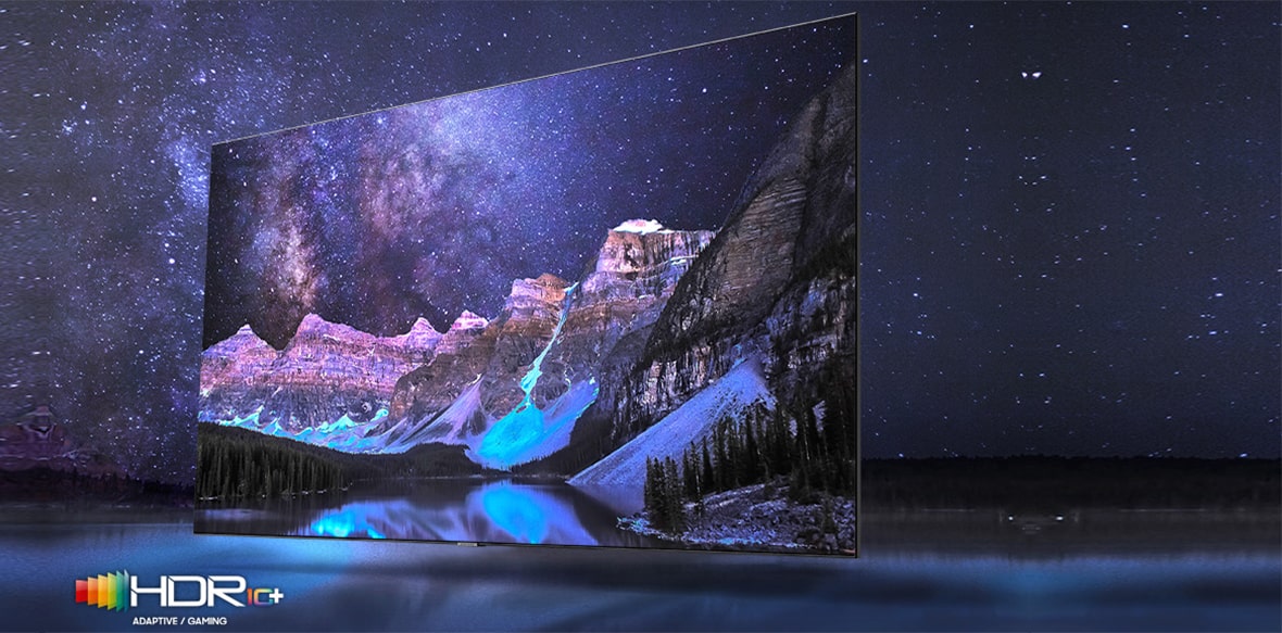 تصاویری سینمایی با تلویزیون Q80B
