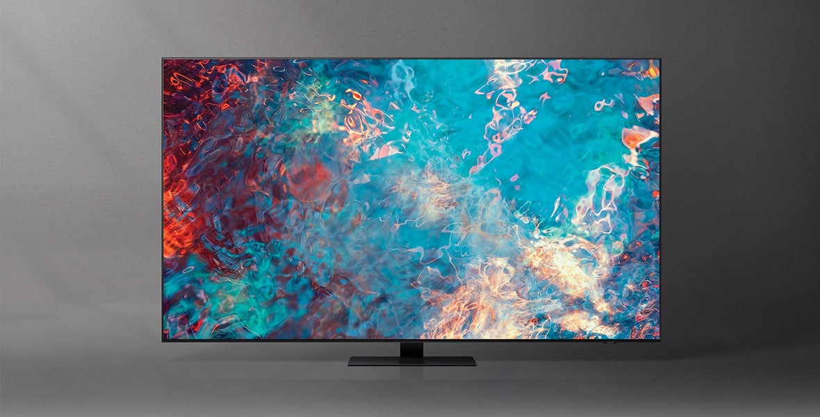 قیمت تلویزیون سامسونگ QN85A سایز 65 اینچ گناوه