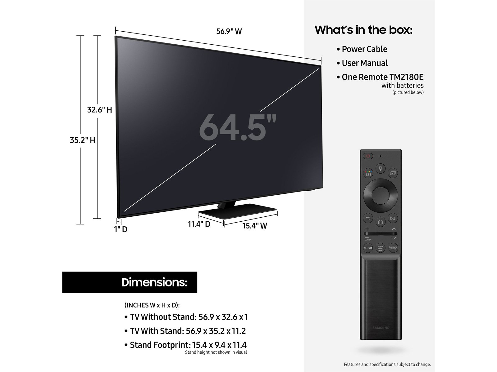 قیمت تلویزیون سامسونگ 65QN85A