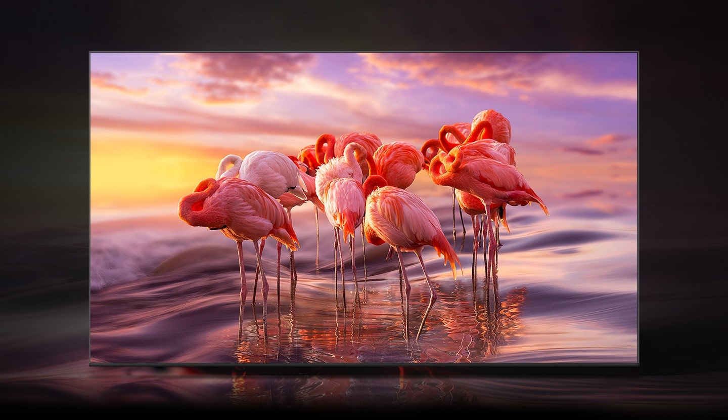 کیفیت 4K با فناوری QLED همراه می‌شود