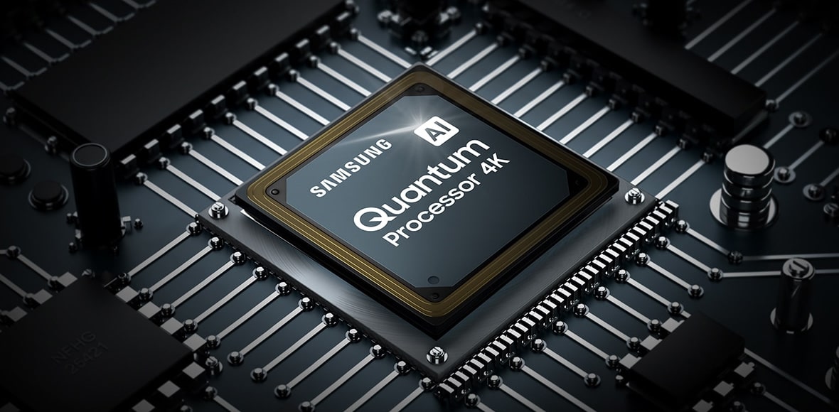 پردازشگر Quantum Processor 4K در تلویزیون Q70B