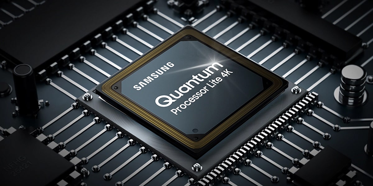 پردازنده عالی Quantum Processor Lite 4K در تلویزیون Q60B