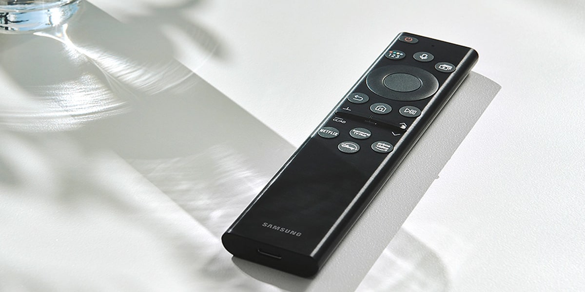 ریموت کنترل SolarCell در تلویزیون Q60B