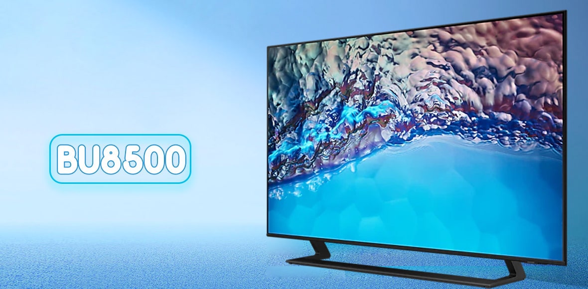 تلویزیون کریستال سامسونگ مدل BU8500 سایز 50 اینچ محصول 2022 گناوه