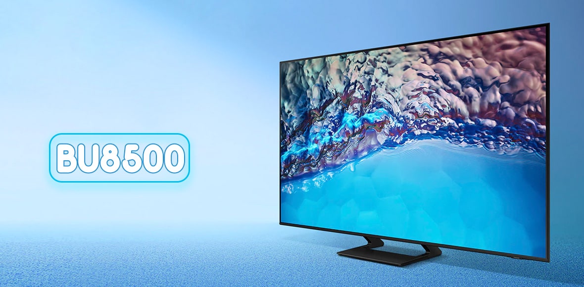 تلویزیون کریستال سامسونگ مدل BU8500 سایز 55 اینچ محصول 2022 گناوه