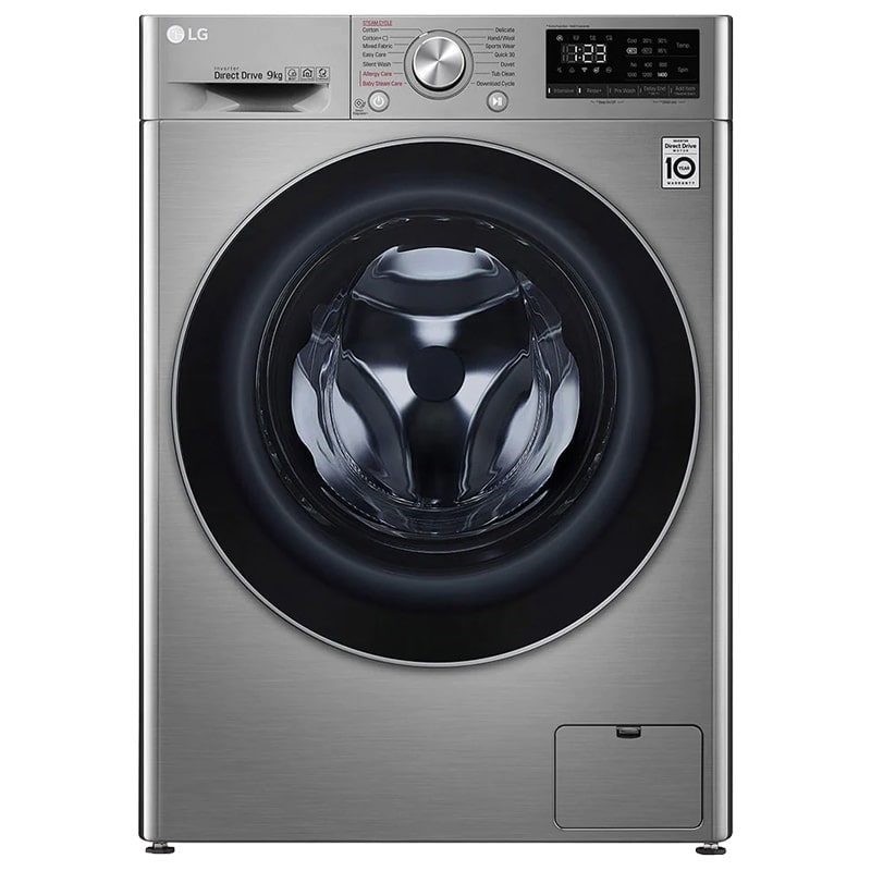 قیمت لباسشویی 9 کیلویی ال‌ جی مدل 4V3 در گناوه