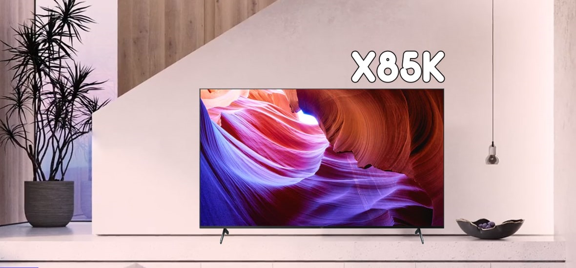تلویزیون سونی 65 اینچ مدل X85K محصول 2022