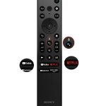 کنترل تلویزیون سونی 75X80K