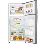 یخچال بالا پایین ال جی مدل F652