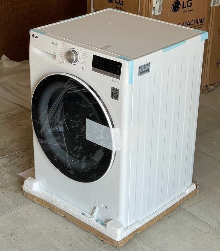 لباسشویی 9 کیلویی سفید ال جی مدل R5 محصول 2022