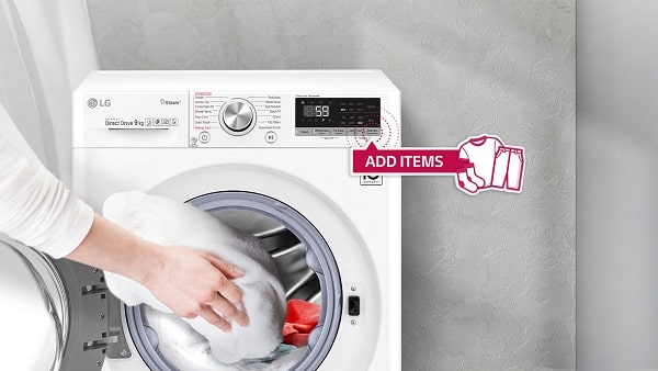 قابلیت اضافه کردن لباس در لباسشویی R5