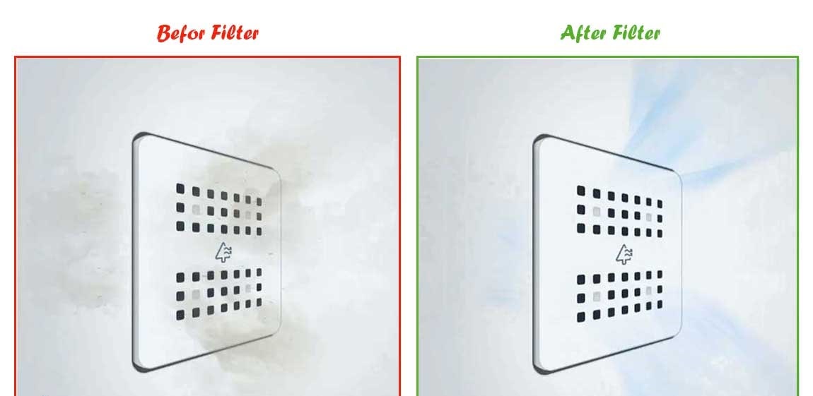 فیلتر بوزدایی زدایی (Deodorizing Filter)